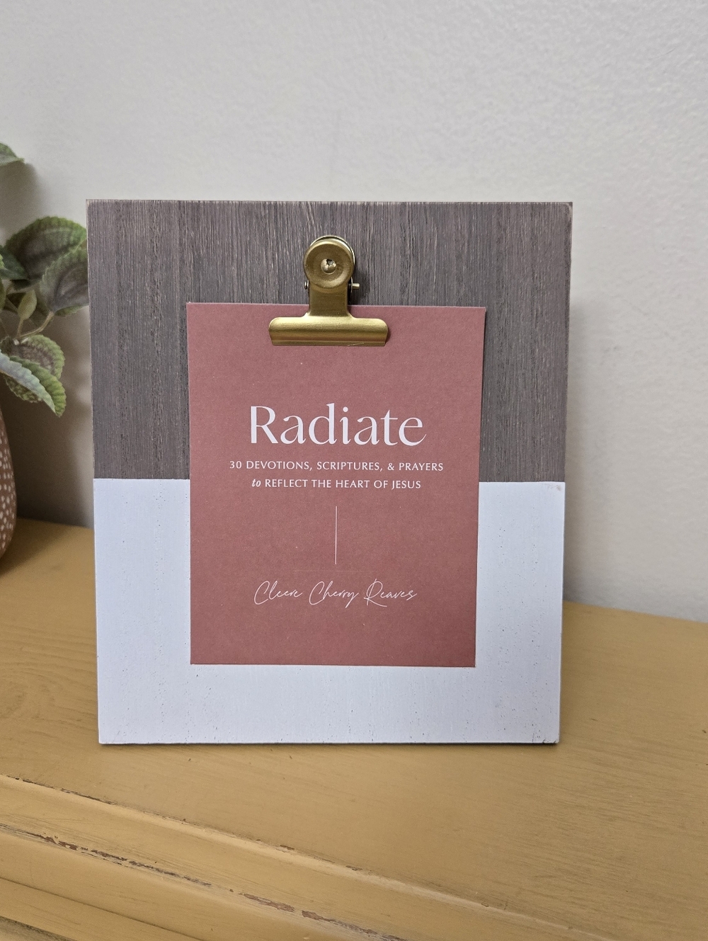 DaySpring Cleerely Stated Promise Box. NIB.